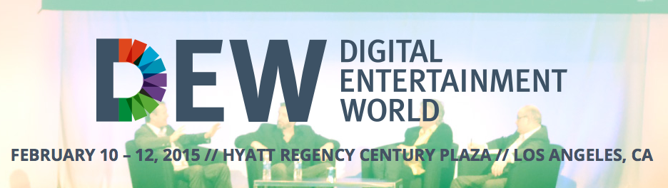 Rynda Moderating a Panel at Digital Entertainment World