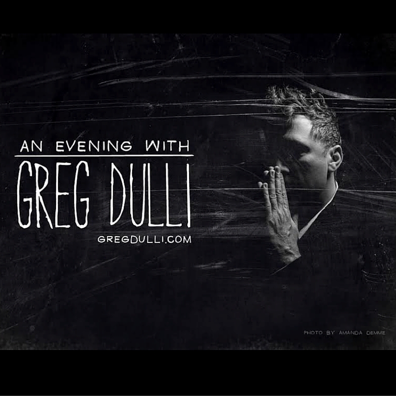 Greg Dulli announces 2016 solo tour.