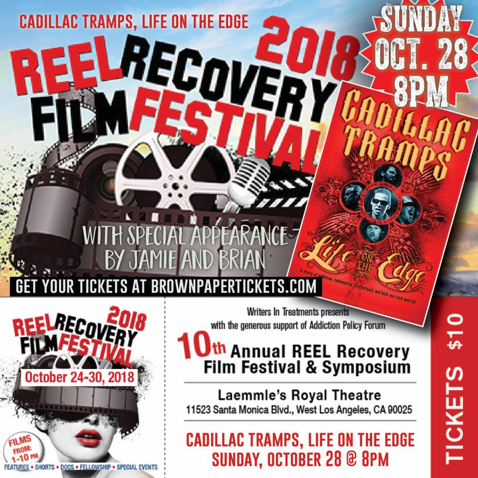 Cadillac Tramps Documentary @ REEL Recovery Film Festival