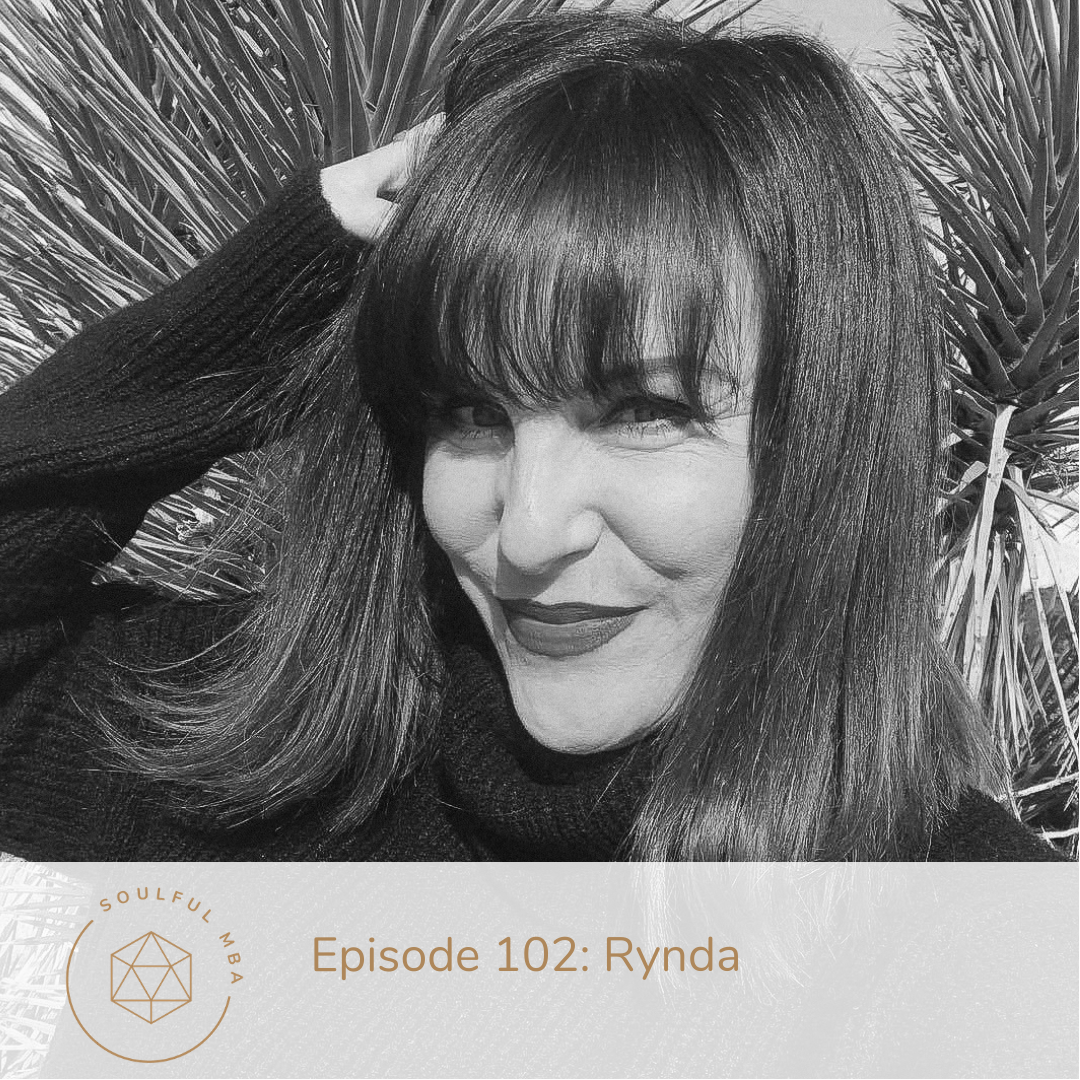 Rynda on Soulful MBA Podcast